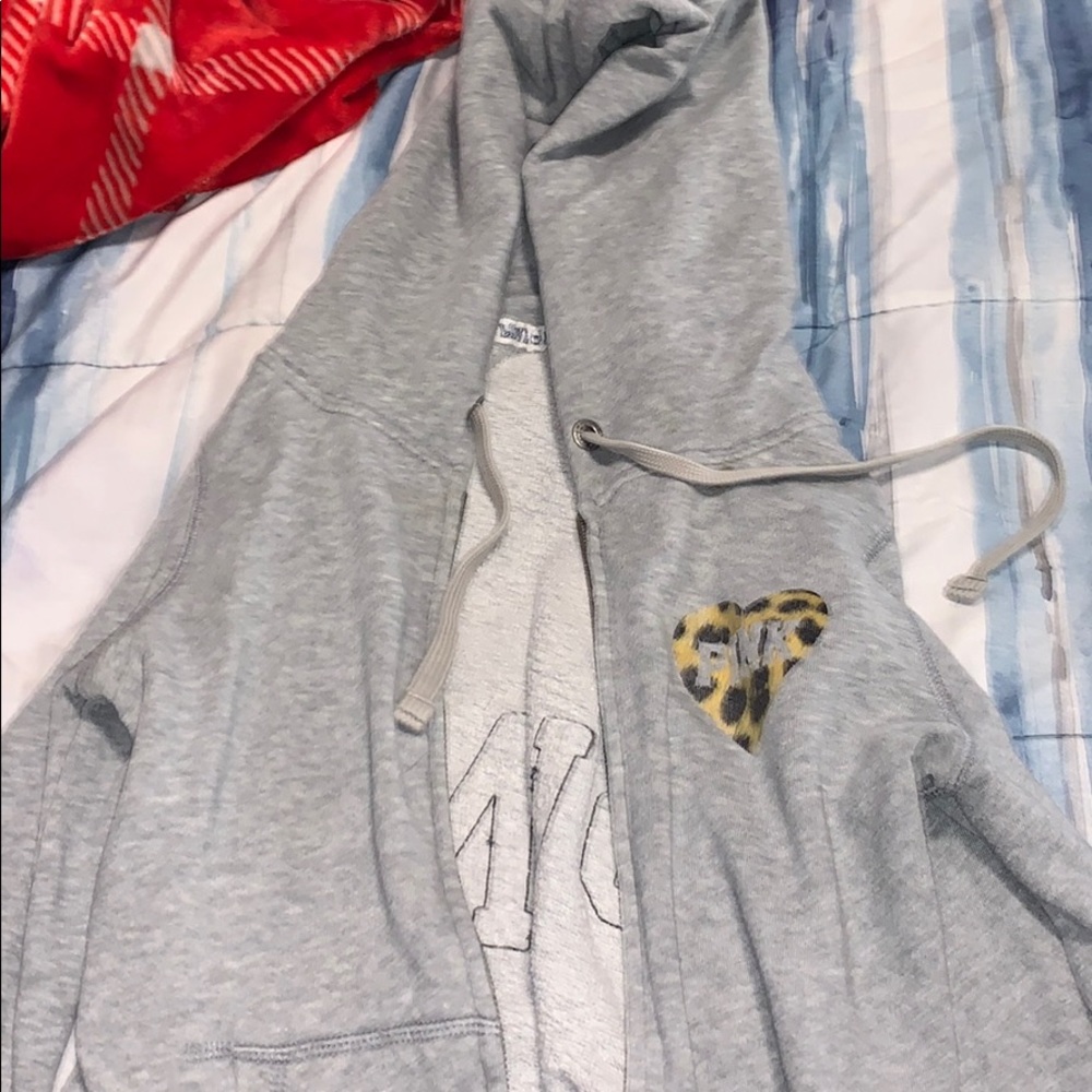 victoria secret zip up